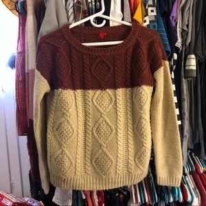 FINAL SALE⚡️ Soft wide-neck Fall sweater